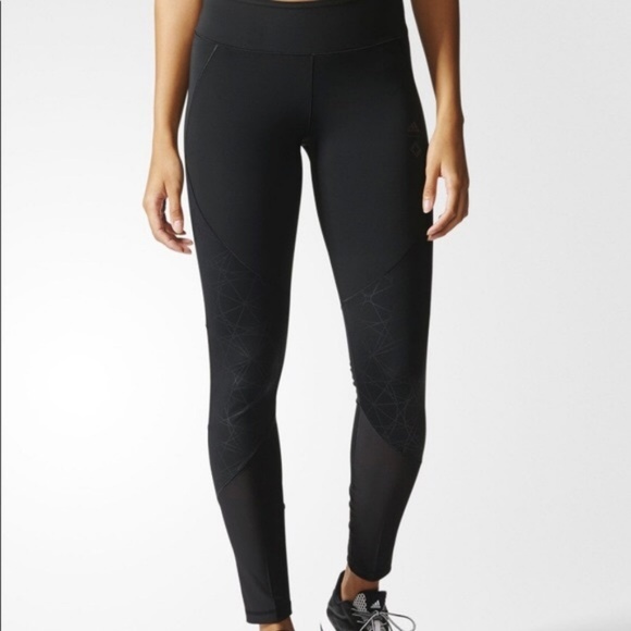 Adidas Wanderflex Mix It Up Tights - Picture 2 of 8